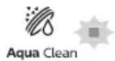 PHILIPS LatteGo 3200 series EP3246 - AquaClean-kuvake ja -merkkivalo - 1