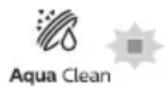 PHILIPS Series 3200 EP3241 - AquaClean-ikon og -indicator - 1