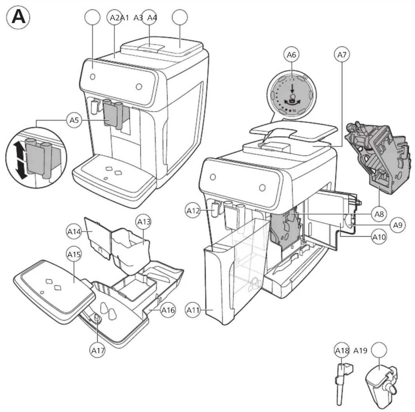 PHILIPS Series 3200 EP3241 - 7