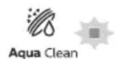 PHILIPS Series 3200 EP3241 - AquaClean-ikon och lampa - 1