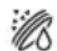 PHILIPS Series 2200 EP2231 - AquaClean-ikon og -indicator - 1