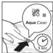 PHILIPS Series 2200 EP2220 - Activación del filtró de agua AquaClean (5 min) - 7