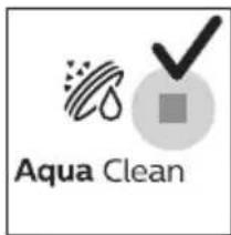 PHILIPS Series 2200 EP2220 - Activation du filtré à eau AquaClean (5 min.) - 10