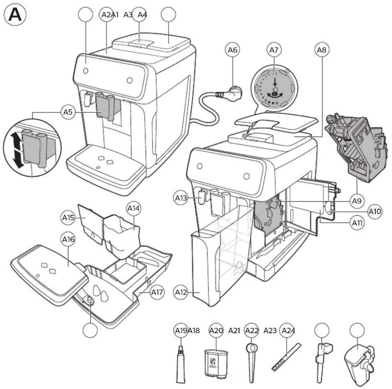 PHILIPS Series 2200 EP2220 - 3