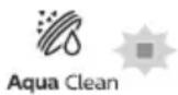 PHILIPS Series 3200 EP3221 - AquaClean-ikon og -indikator - 1