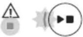 PHILIPS Series 3200 EP3221 - Pictogramă Solutie avertisment - 5