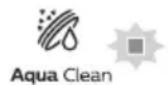 PHILIPS Series 2200 EP2021 - AquaClean-kuvake ja -merkkivalo - 1