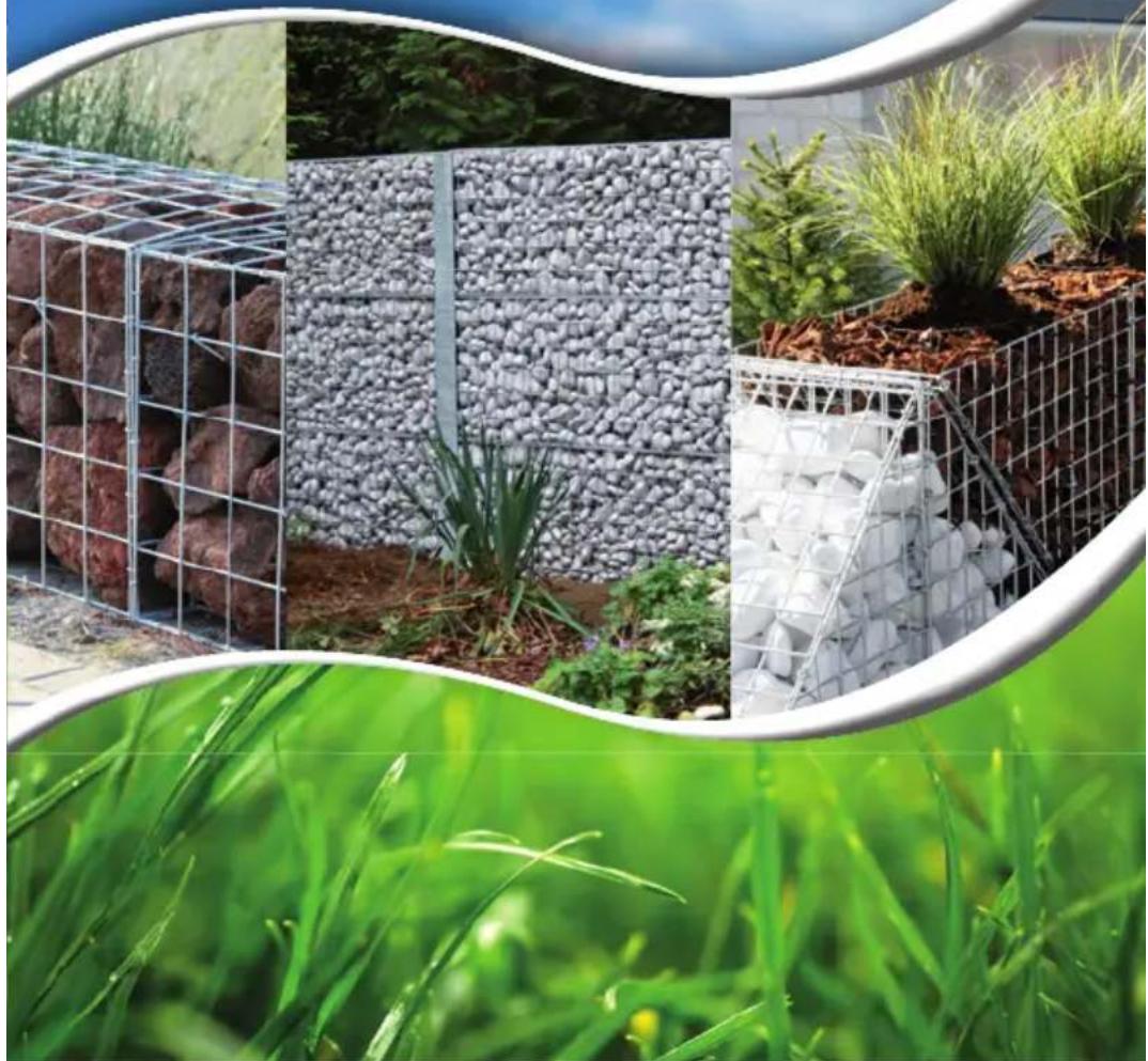 Giardino 5150568 - Gabions et mur de pierres - 1