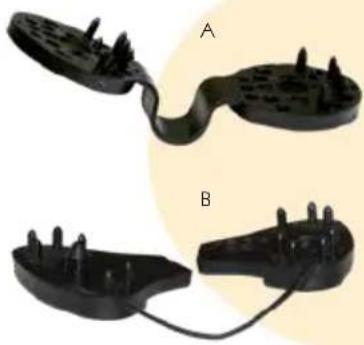 Giardino 9800180 - ATTACHES POUR TOILE D'OMBRAGE - 1