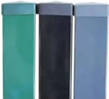 Giardino 9810140 - POTEAU CARRÉ 60 X 60 - 1