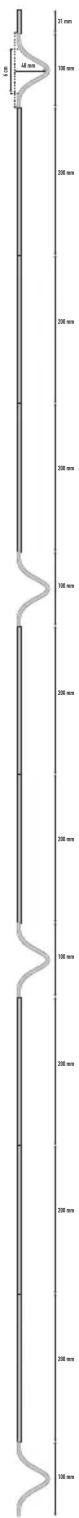 Giardino 9300200 - PANNEAUX MILANO DESSIN TECHNIQUE VUE D'ENSEMBLE - 5