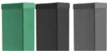 Giardino 9820100 - POTEAU RECTANGULAIRE 60 x 120 - 1