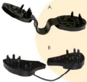 Giardino 9810180 - Attaches pour TOILE d'ombrage - 1