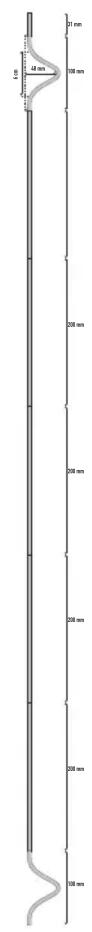 Giardino 9310120 - PANNEAUX MILANO DESSIN TECHNIQUE VUE D'ENSEMBLE - 2