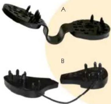 Giardino 9810200 - ATTACHES POUR TOILE D'OMBRAGE - 1