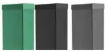 Giardino 9810200 - POTEAU RECTANGULAIRE 60 x 120 - 1