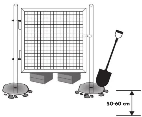 Giardino 8100103 - Ral 6005 - 21