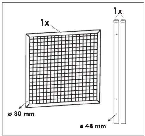 Giardino 8100103 - Ral 6005 - 9