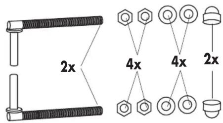 Giardino 8100103 - Ral 6005 - 11
