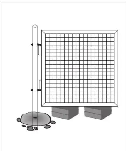 Giardino 8100103 - Ral 6005 - 17