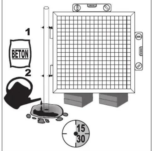 Giardino 8100103 - Ral 6005 - 19