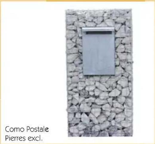 Giardino 5150587 - Gabions et mur de pierres - 3