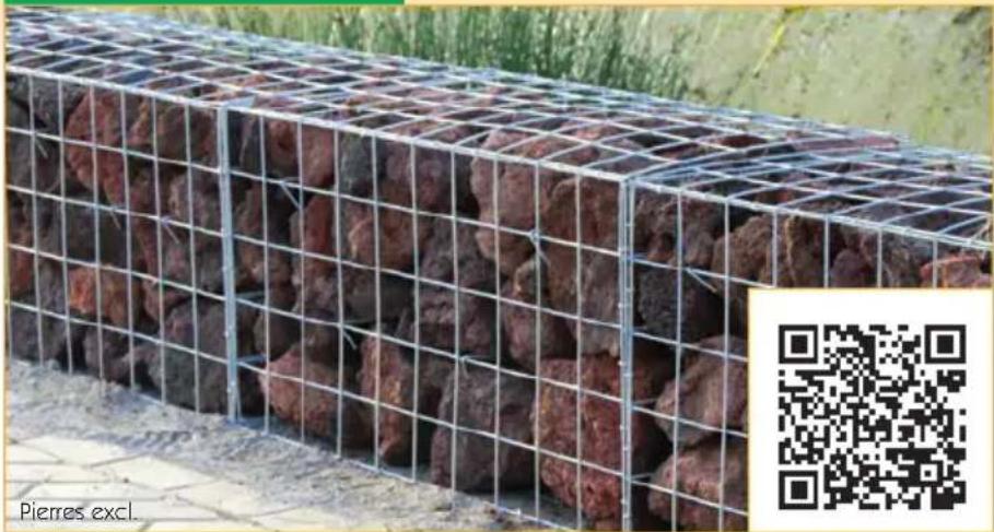 Giardino 5150587 - Gabions et mur de pierres - 8
