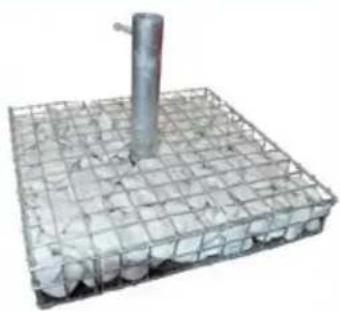 Giardino 5150572 - Gabions et mur de pierres - 2
