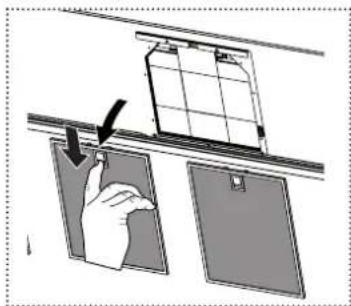 FRANKE FS TS 606 W XS - Skifte luktfilteret - 2