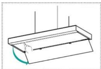 FRANKE FS TS 606 W XS - Skifte luktfilteret - 1