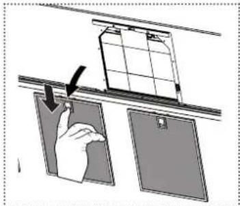 FRANKE FS TS 606 W XS - Rengora fettfiltret - 2