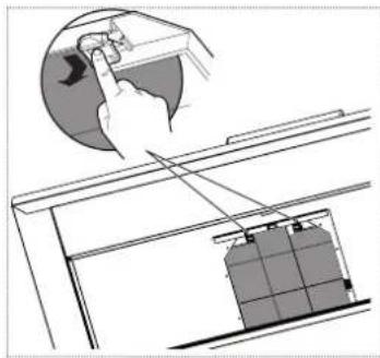 FRANKE FS TS 606 W XS - Sostituzione del filtro antidori - 3