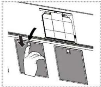FRANKE FS TS 606 W XS - Limpar o filtro de gorduras - 2