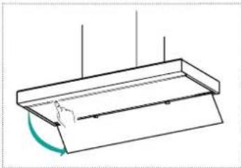 FRANKE FS TS 606 W XS - Pulizia del filtro antigrasso - 1