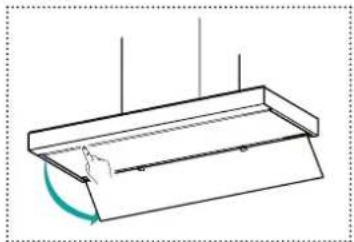FRANKE FS TS 606 W XS - Sadan rengores fedtfilteret - 1
