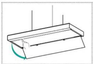 FRANKE FS TS 606 W XS - Changing the odour filter - 1