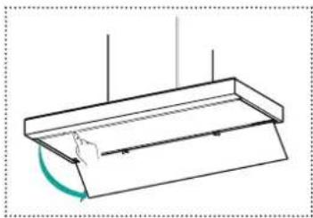 FRANKE FS TS 606 W XS - Cleaning the grease filter - 1