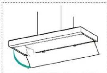 FRANKE FS TS 606 W XS - Sustitución del filtró de eliminación de olores - 1