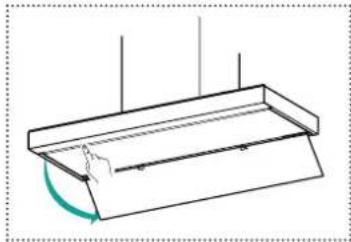 FRANKE FS TS 606 W XS - Limpar o filtro de gorduras - 1