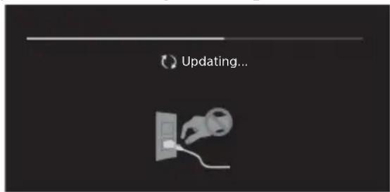 SONY KD49XG9005 - Lorsque le message [Une nouvelle mise à jour logicielle du système de la TV est disponible...] s'affiche. - 1
