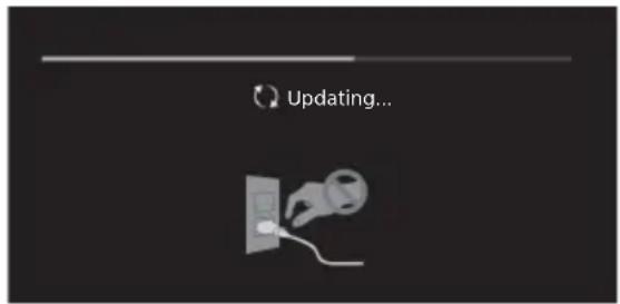 SONY KD49XG9005 - Als het bericht [Nieuwe software-update voor de TV beschikbaar...] wordt weergegeven. - 1