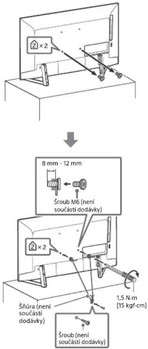 SONY KD49XG9005 - Přeprava - 2