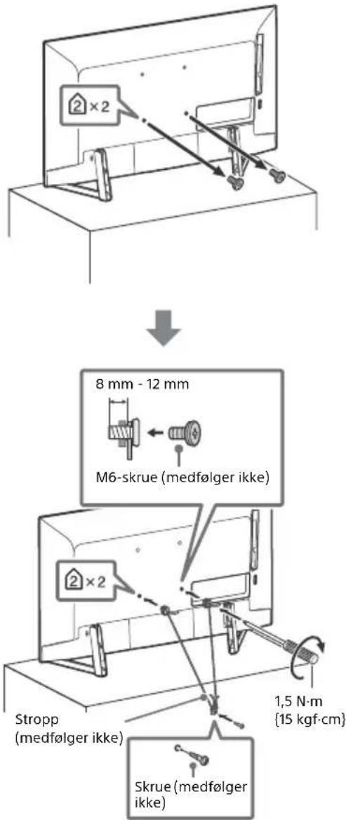 SONY KD49XG9005 - Bæring - 2