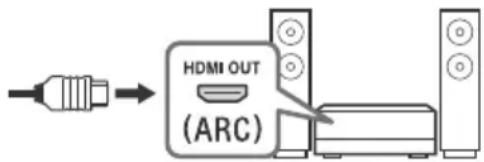 SONY KD49XG9005 - • HDMI IN 3 ARC (Returkanal för ljud) - 1