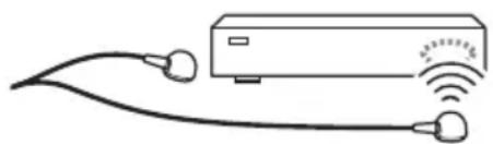 SONY KD49XG9005 - IR BLASTER ^2 - 1