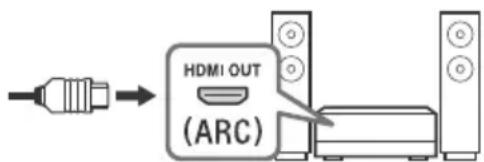 SONY KD49XG9005 - • HDMI IN 3 ARC (Lydreturkanal) - 1