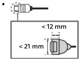SONY KD49XG9005 - HDMI IN 1/2/3/4 - 1