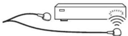 SONY KD49XG9005 - □ IR BLASTER\* 2 - 1