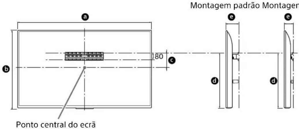 SONY KD55XG8096 - Decida sobre a localização da instalação. - 1