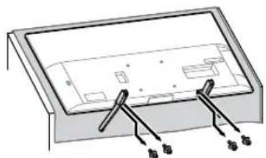 SONY KD55XG8096 - Odvojite postolje za sto od TV-a. - 1